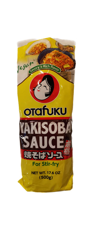 
                  
                    Yakisoba Sås OTAFUKU 500g   日本炒面酱 500g
                  
                