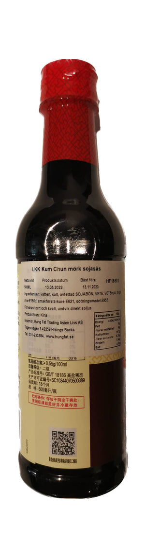 
                  
                    LKK Sojasås Kum Chun Mörk 500ml
                  
                