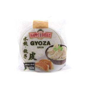 
                  
                    Gyozadeg Dumplingdeg 100mm 300g HB 饺子皮 Happy Belly 水饺饺子皮 300g
                  
                