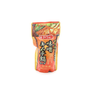 
                  
                    Hot Pot Soup Miso/Kimchi 750g JP 日本火锅底料 味增泡菜味 750g
                  
                