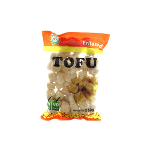 
                  
                    Tofu friterad mjuk små 豆腐泡 250g
                  
                