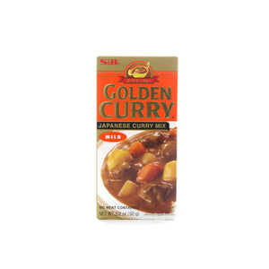 
                  
                    S & B Golden Curry 92g 日本咖喱膏 黄色 中辣
                  
                